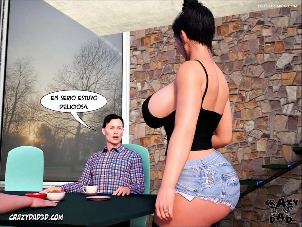 Moms Help Capítulo 7 – CrazyDad3D - 31 - FSI Comics moms-help-capítulo-7-crazydad3d-031