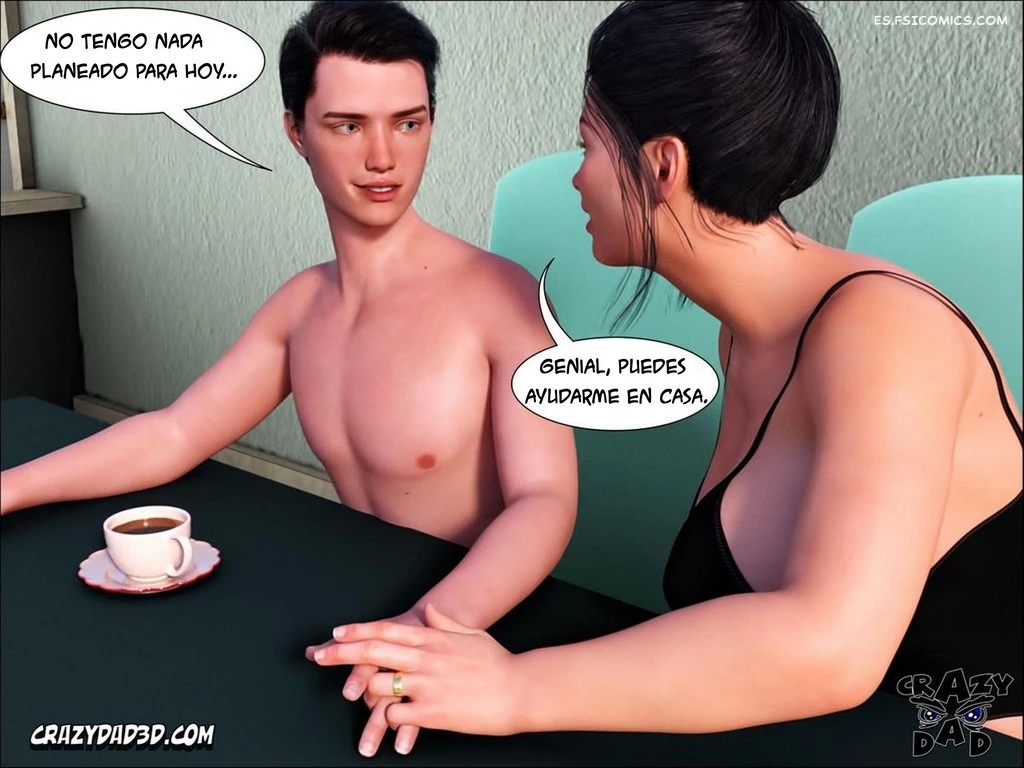 Moms Help Capítulo 7 – CrazyDad3D - 33 - FSI Comics moms-help-capítulo-7-crazydad3d-033