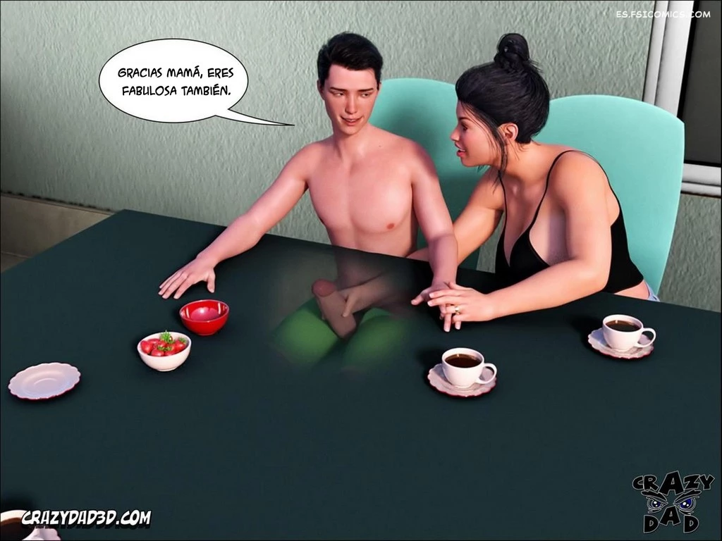Moms Help Capítulo 7 – CrazyDad3D - 39 - FSI Comics moms-help-capítulo-7-crazydad3d-039