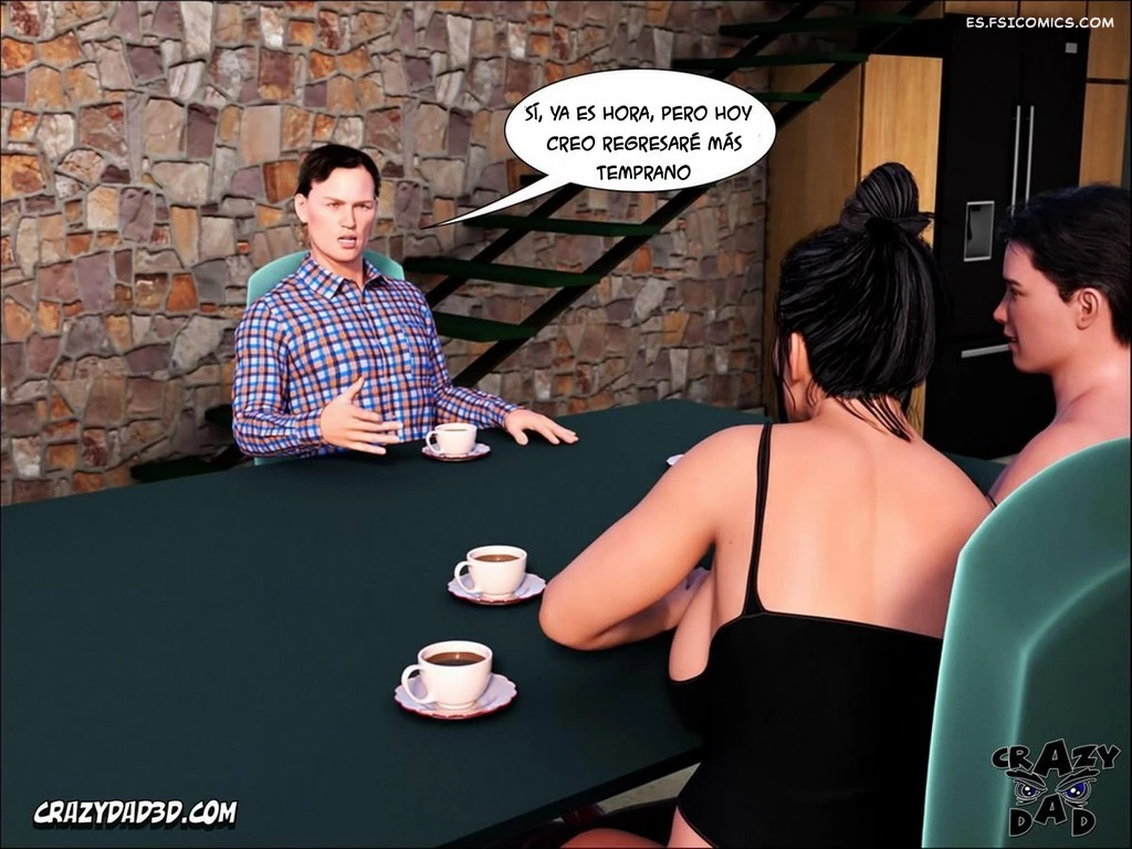 Moms Help Capítulo 7 – CrazyDad3D - 41 - FSI Comics moms-help-capítulo-7-crazydad3d-041
