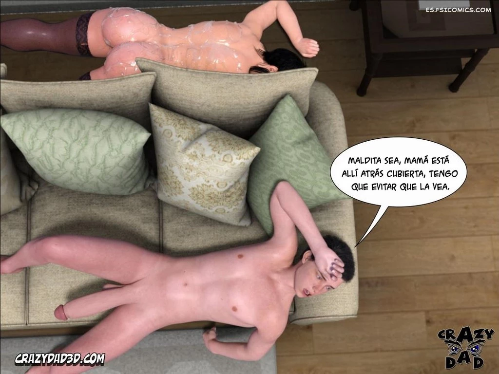 Moms Help Capítulo 9 – CrazyDad3D - 34 - FSI Comics moms-help-capítulo-9-crazydad3d-034