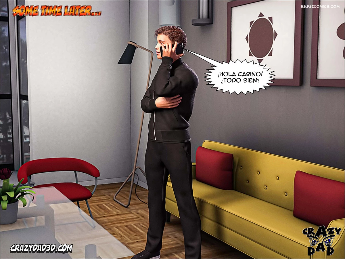 Mother Desire Forbidden Capítulo 11 – CrazyDad3D - 7 - FSI Comics mother-desire-forbidden-capítulo-11-crazydad3d-007