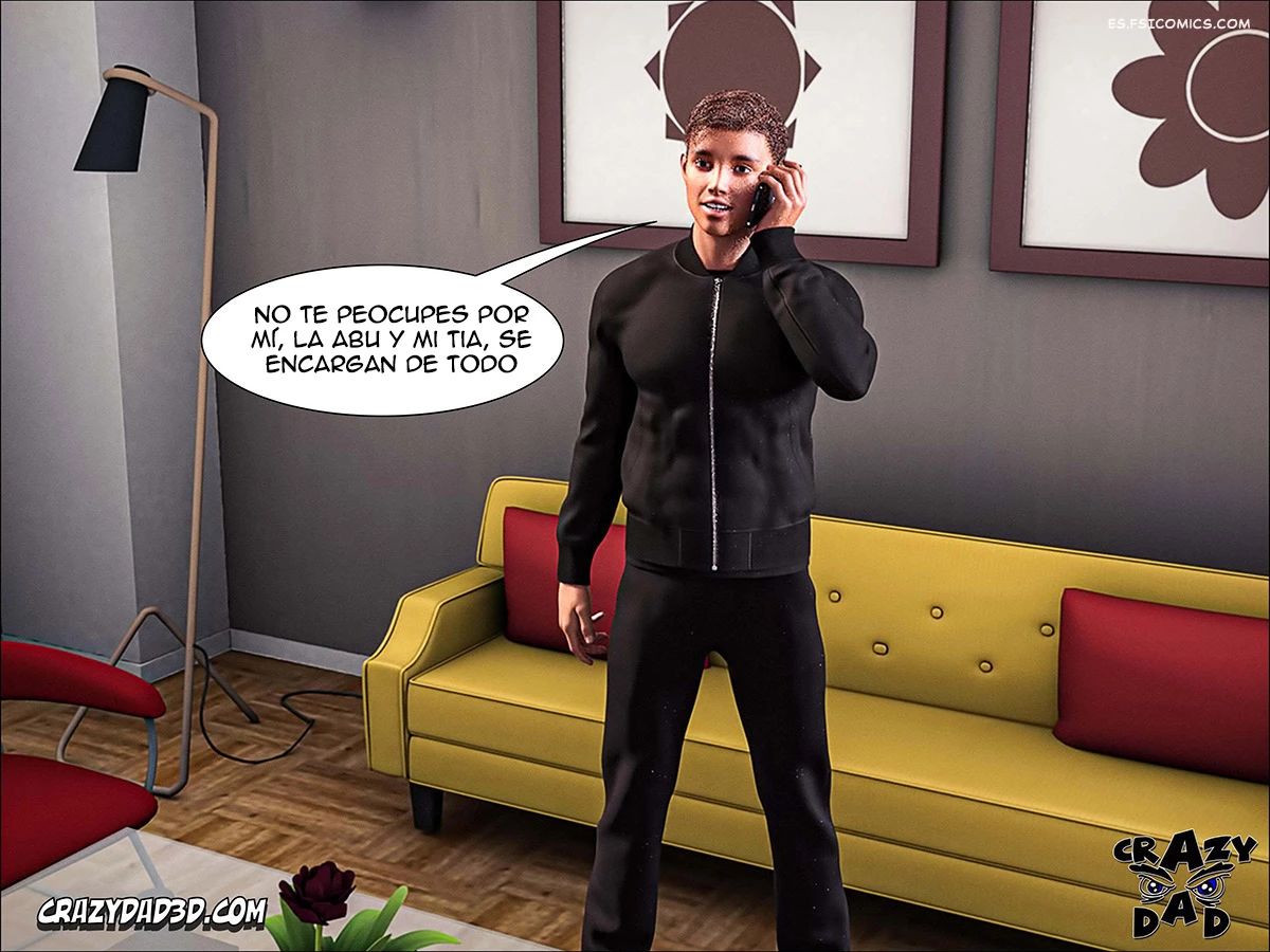 Mother Desire Forbidden Capítulo 11 – CrazyDad3D - 9 - FSI Comics mother-desire-forbidden-capítulo-11-crazydad3d-009