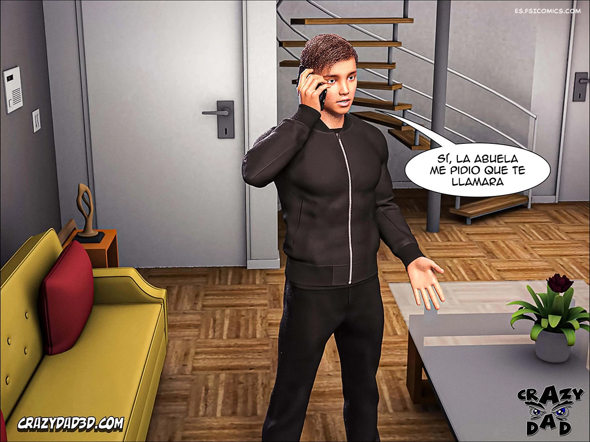 Mother Desire Forbidden Capítulo 11 – CrazyDad3D - 10 - FSI Comics mother-desire-forbidden-capítulo-11-crazydad3d-010