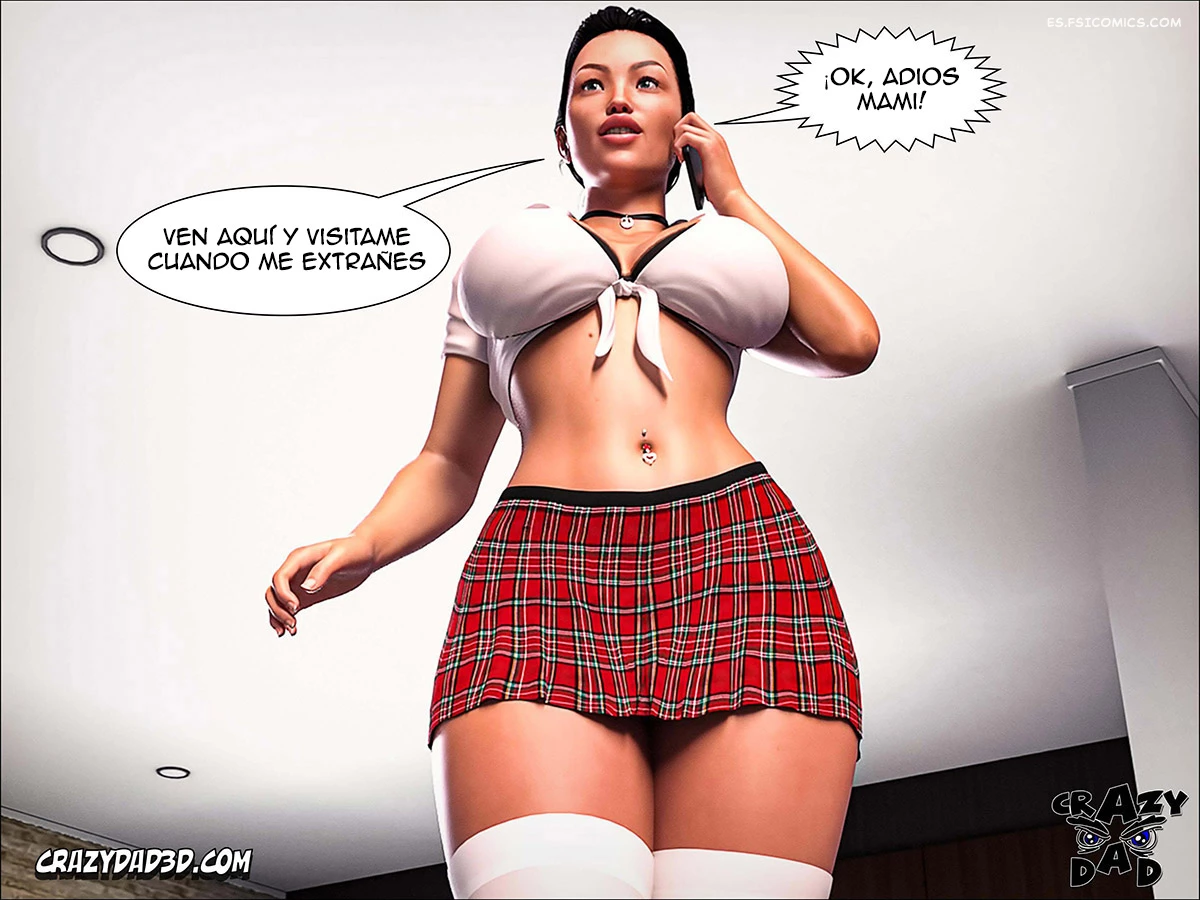 Mother Desire Forbidden Capítulo 11 – CrazyDad3D - 16 - FSI Comics mother-desire-forbidden-capítulo-11-crazydad3d-016