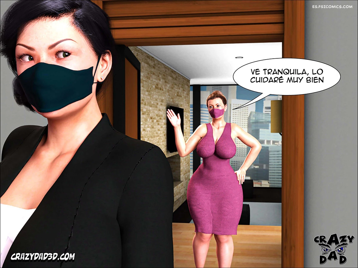 Mother Desire Forbidden Capítulo 13 – CrazyDad3D - 7 - FSI Comics mother-desire-forbidden-capítulo-13-crazydad3d-007