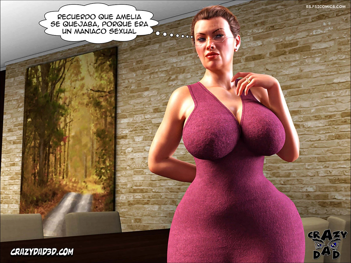 Mother Desire Forbidden Capítulo 13 – CrazyDad3D - 11 - FSI Comics mother-desire-forbidden-capítulo-13-crazydad3d-011