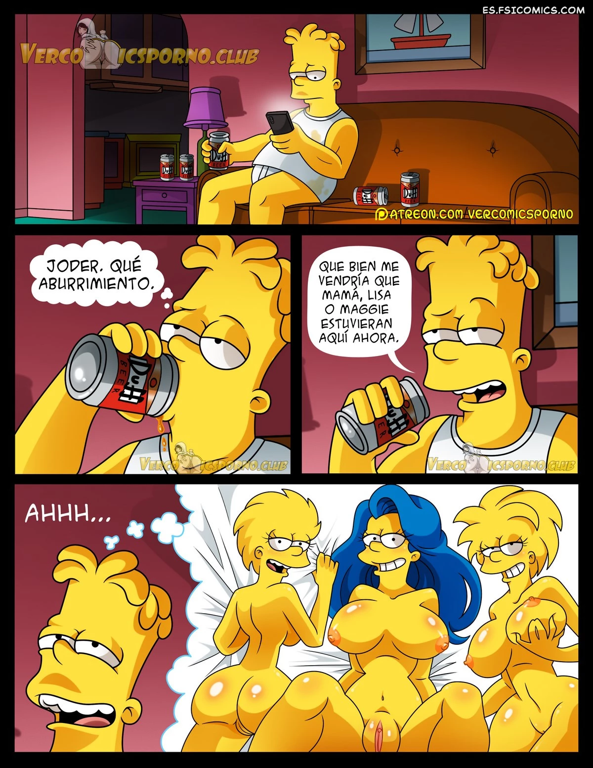 No Hay Sexo Sin "EX" – Milky Bunny - 2 - FSI Comics no-hay-sexo-sin-ex-milky-bunny-002