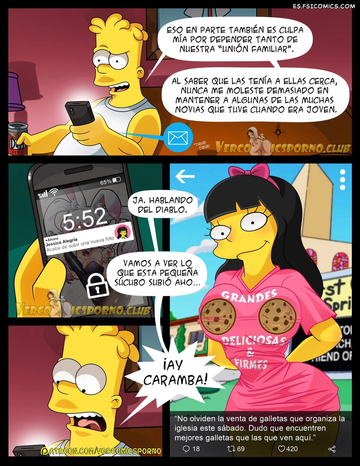 No Hay Sexo Sin "EX" – Milky Bunny - 4 - FSI Comics no-hay-sexo-sin-ex-milky-bunny-004
