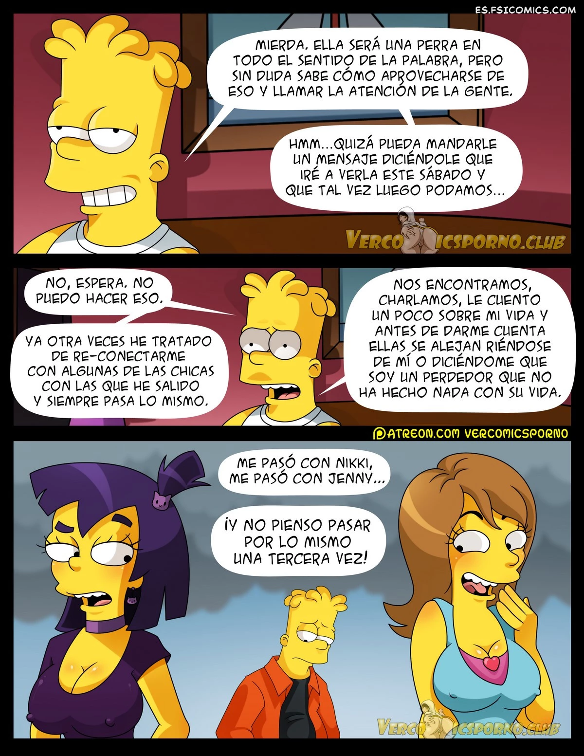 No Hay Sexo Sin "EX" – Milky Bunny - 5 - FSI Comics no-hay-sexo-sin-ex-milky-bunny-005