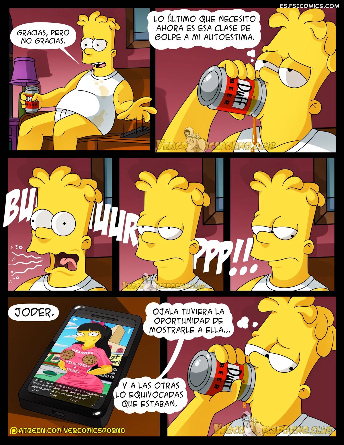 No Hay Sexo Sin "EX" – Milky Bunny - 6 - FSI Comics no-hay-sexo-sin-ex-milky-bunny-006