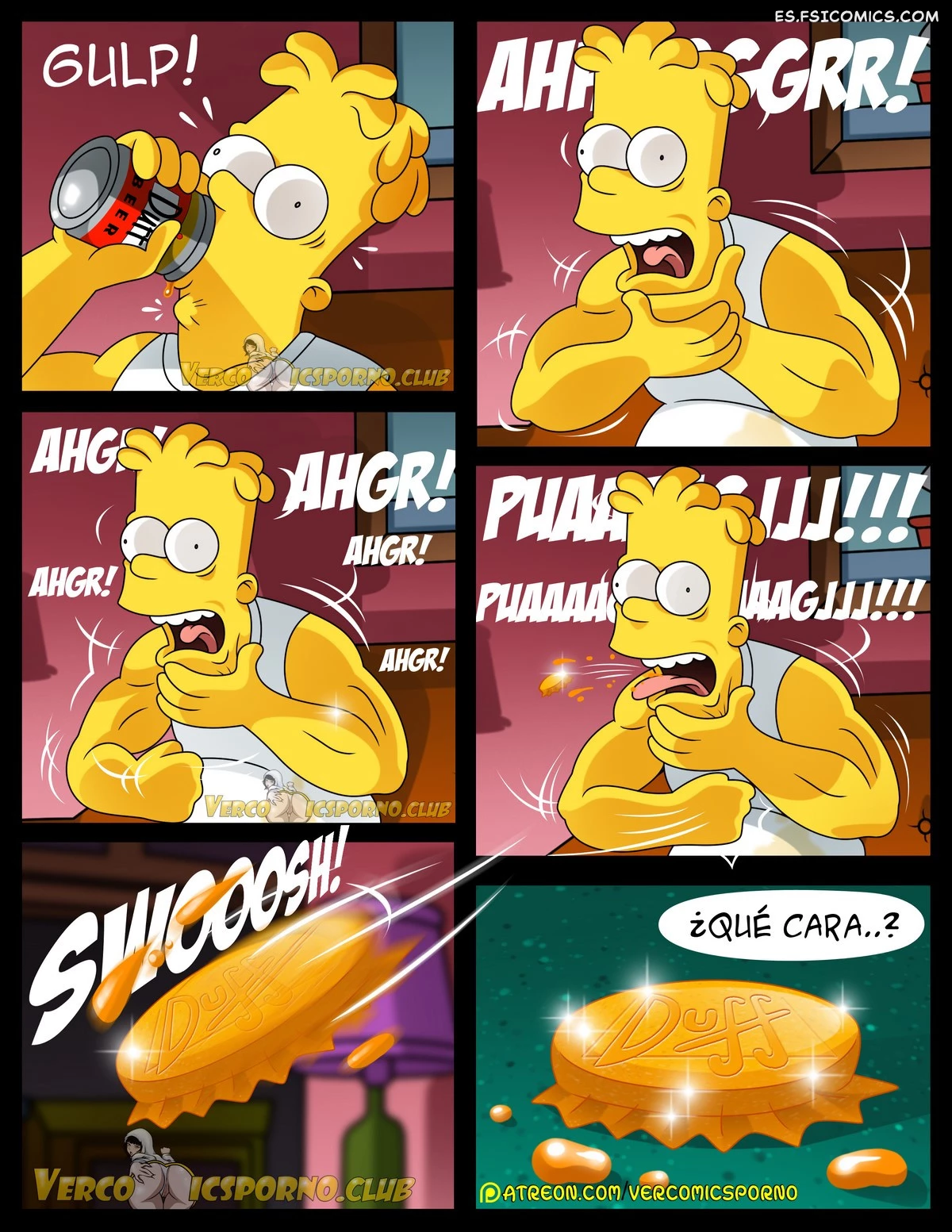No Hay Sexo Sin "EX" – Milky Bunny - 7 - FSI Comics no-hay-sexo-sin-ex-milky-bunny-007