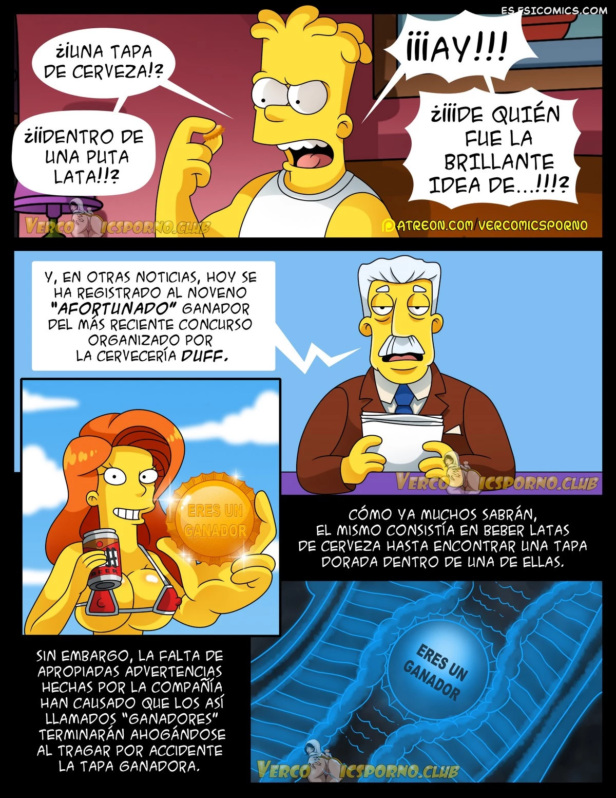 No Hay Sexo Sin "EX" – Milky Bunny - 8 - FSI Comics no-hay-sexo-sin-ex-milky-bunny-008