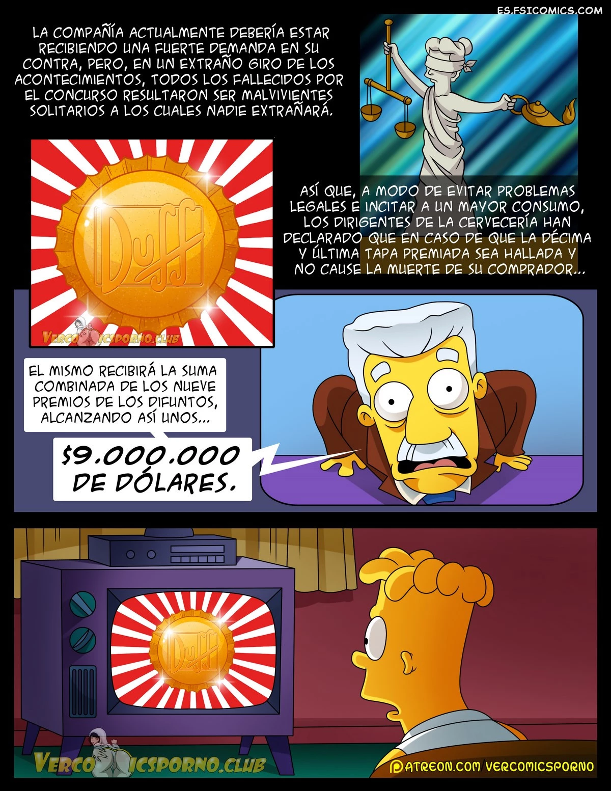 No Hay Sexo Sin "EX" – Milky Bunny - 9 - FSI Comics no-hay-sexo-sin-ex-milky-bunny-009