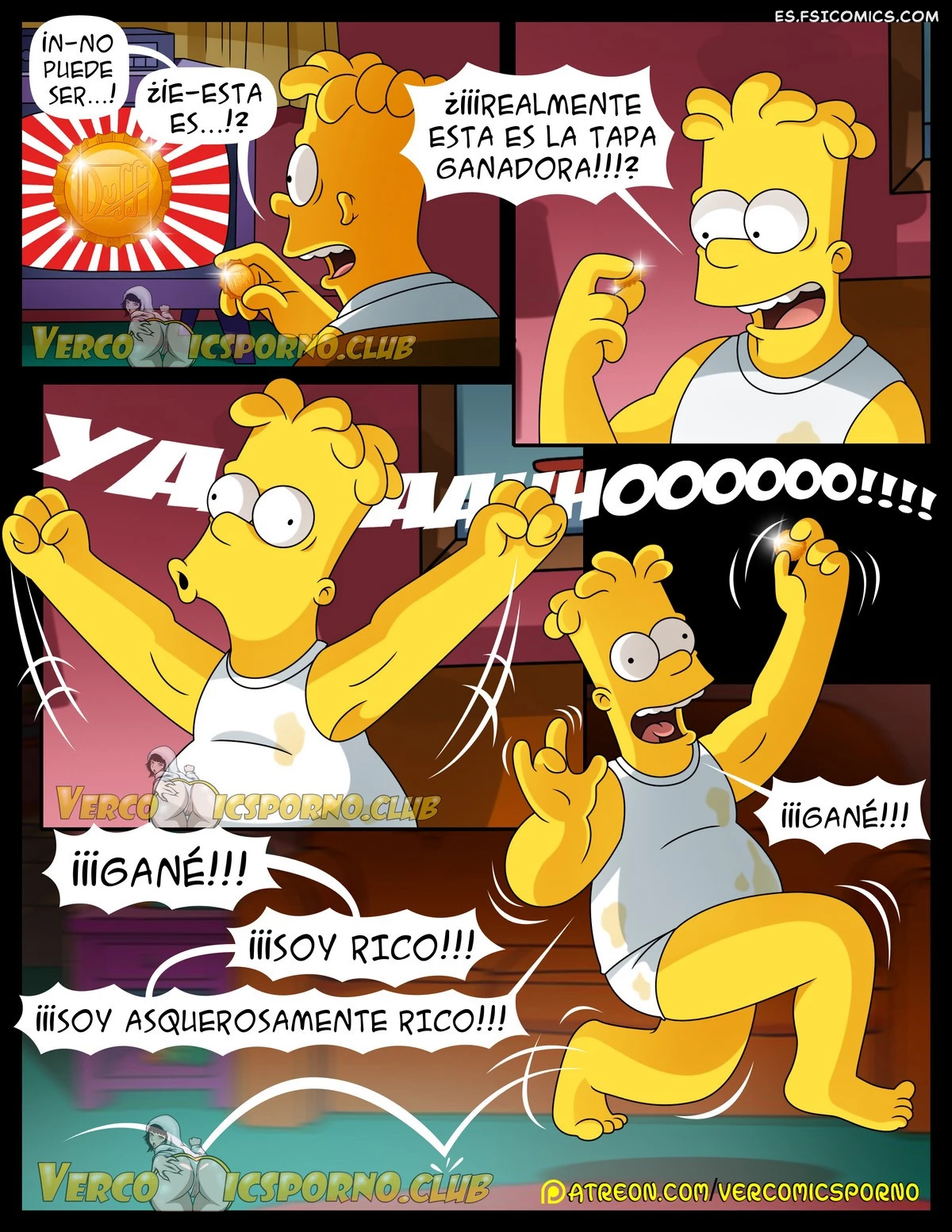 No Hay Sexo Sin "EX" – Milky Bunny - 10 - FSI Comics no-hay-sexo-sin-ex-milky-bunny-010