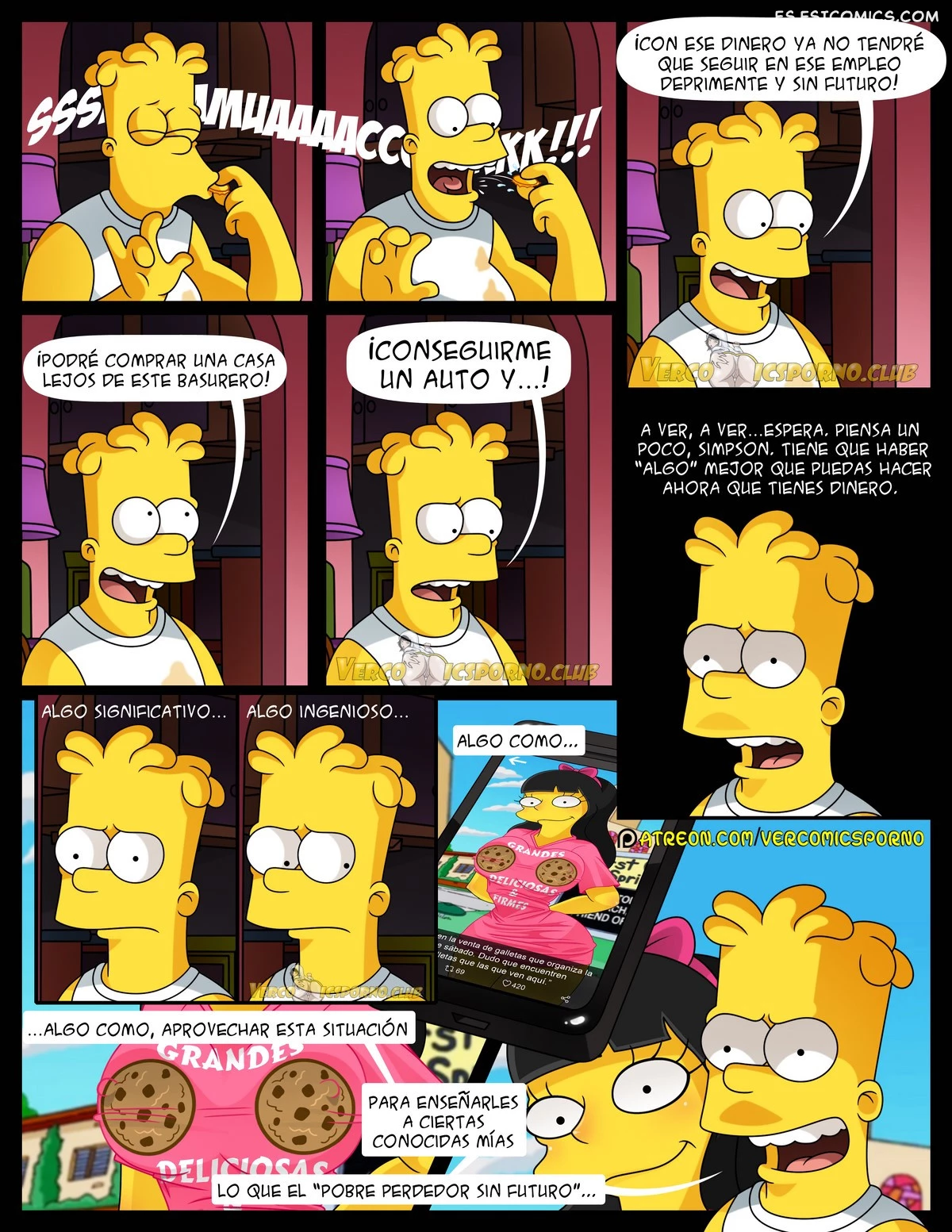 No Hay Sexo Sin "EX" – Milky Bunny - 11 - FSI Comics no-hay-sexo-sin-ex-milky-bunny-011