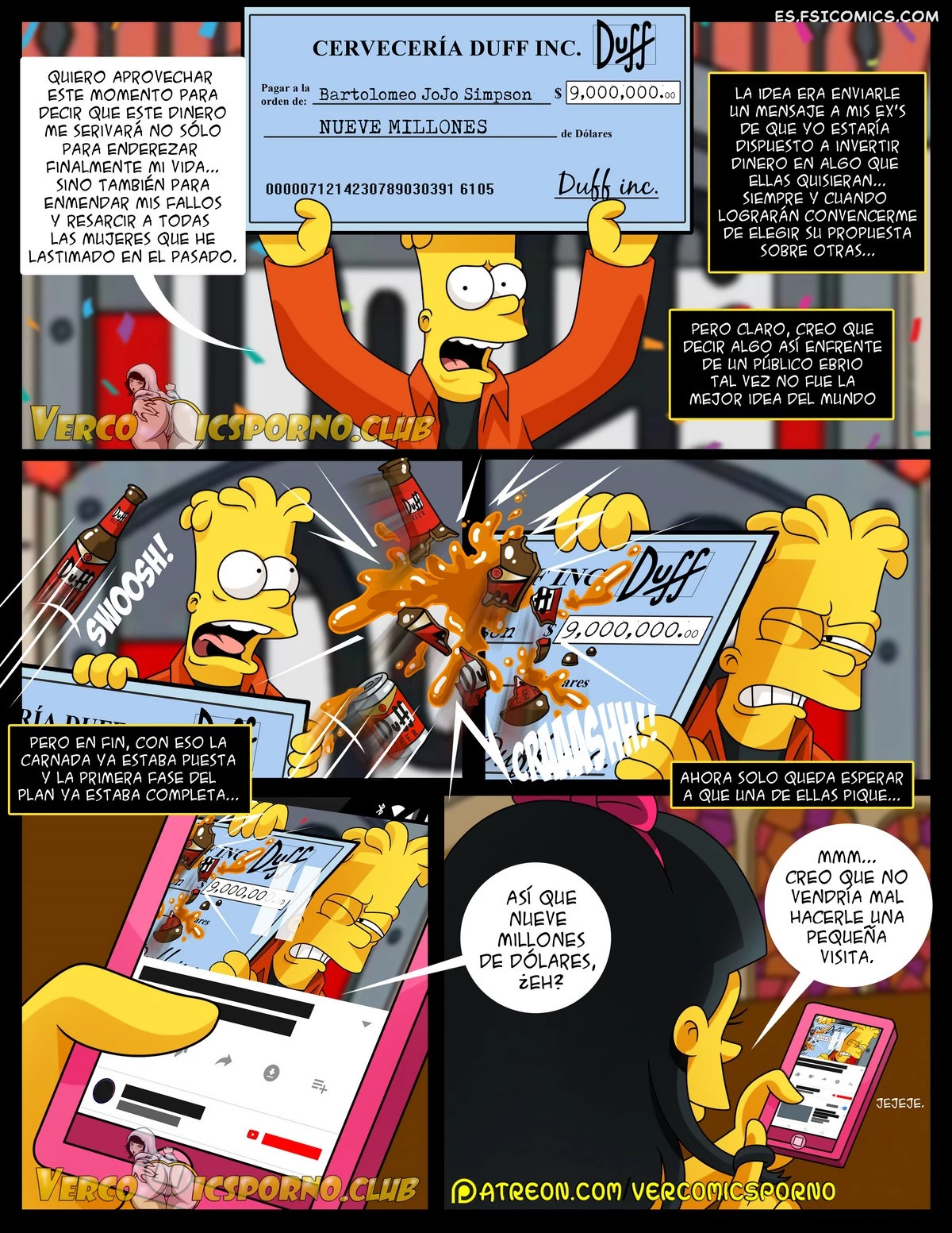 No Hay Sexo Sin "EX" – Milky Bunny - 13 - FSI Comics no-hay-sexo-sin-ex-milky-bunny-013