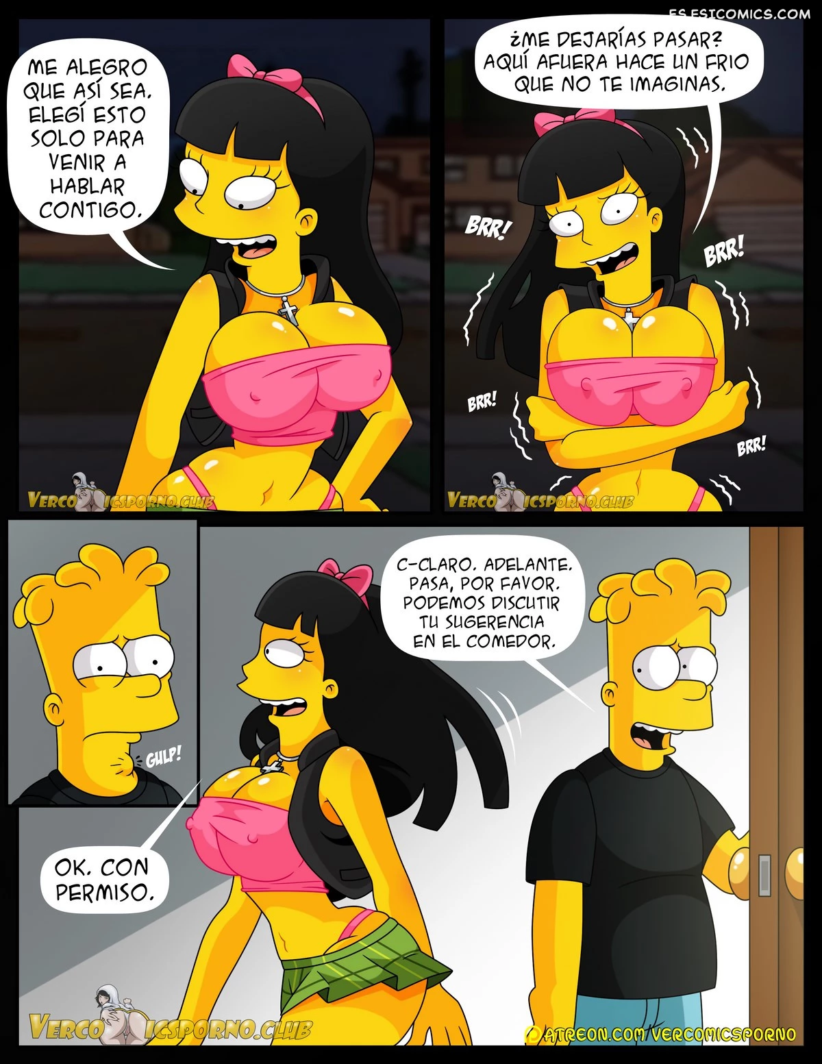 No Hay Sexo Sin "EX" – Milky Bunny - 17 - FSI Comics no-hay-sexo-sin-ex-milky-bunny-017