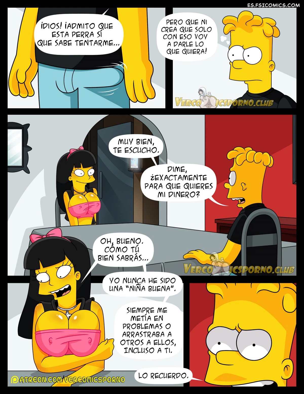 No Hay Sexo Sin "EX" – Milky Bunny - 19 - FSI Comics no-hay-sexo-sin-ex-milky-bunny-019