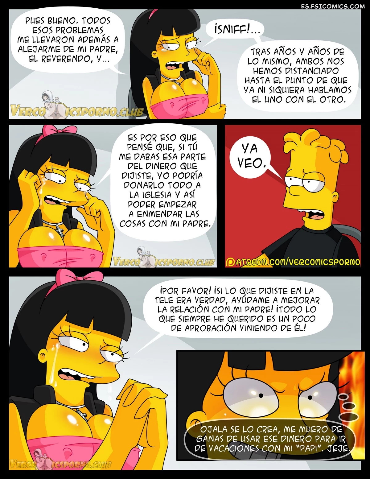 No Hay Sexo Sin "EX" – Milky Bunny - 20 - FSI Comics no-hay-sexo-sin-ex-milky-bunny-020