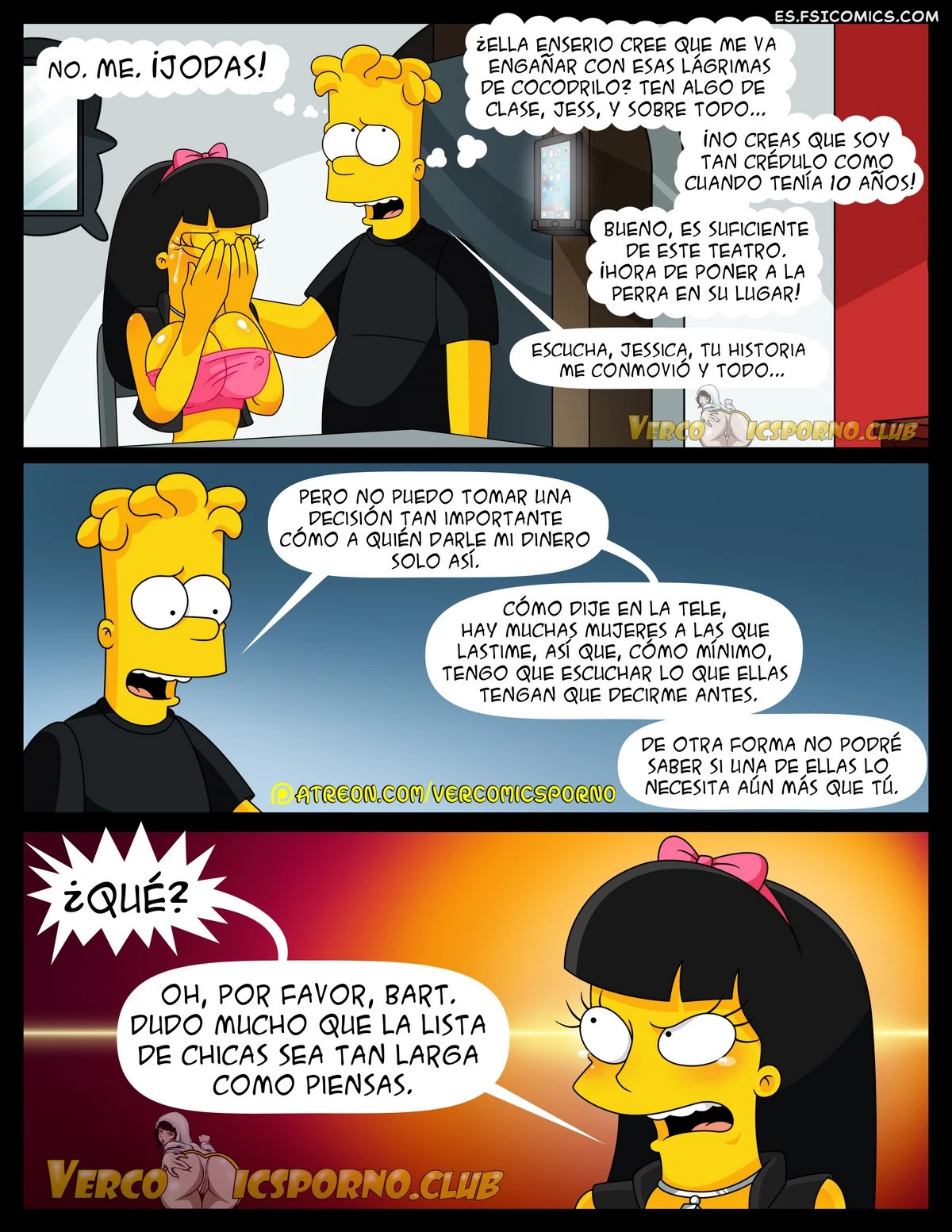 No Hay Sexo Sin "EX" – Milky Bunny - 21 - FSI Comics no-hay-sexo-sin-ex-milky-bunny-021