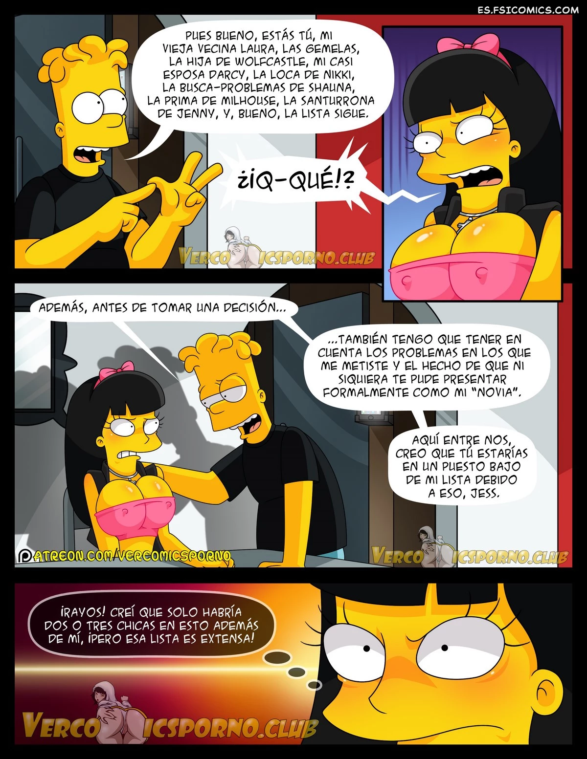 No Hay Sexo Sin "EX" – Milky Bunny - 22 - FSI Comics no-hay-sexo-sin-ex-milky-bunny-022