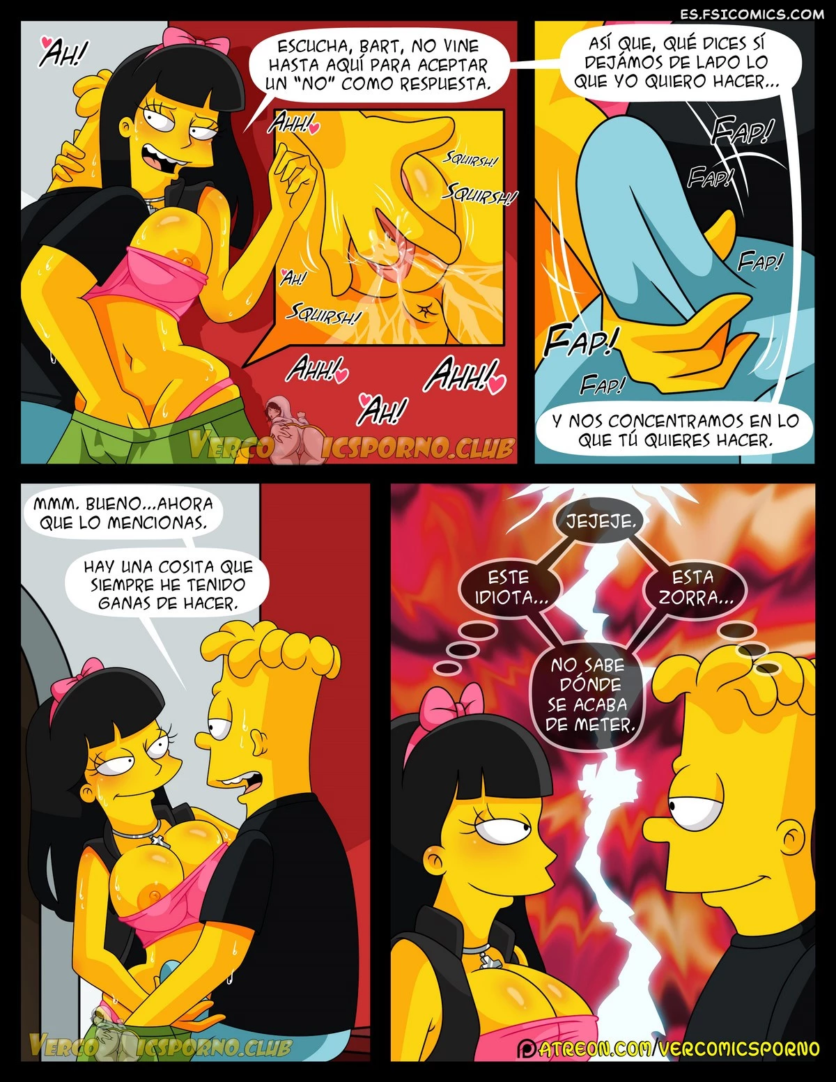 No Hay Sexo Sin "EX" – Milky Bunny - 24 - FSI Comics no-hay-sexo-sin-ex-milky-bunny-024