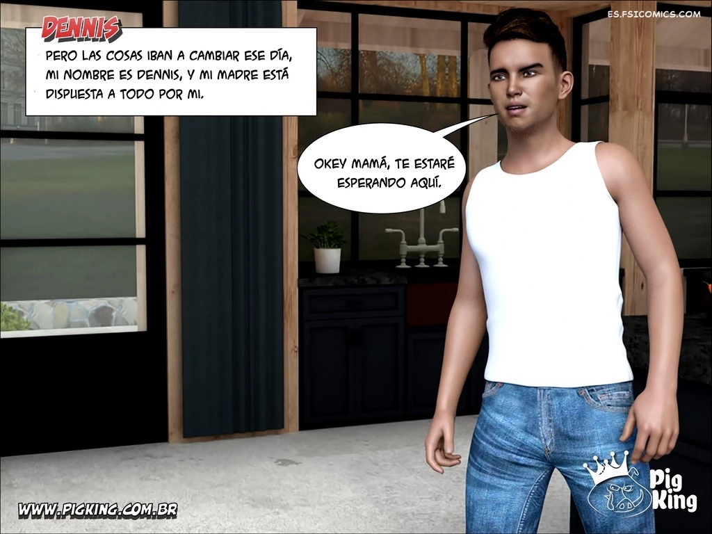 No Way Out Capítulo 1 – CrazyDad3D - 5 - FSI Comics no-way-out-capítulo-1-crazydad3d-005