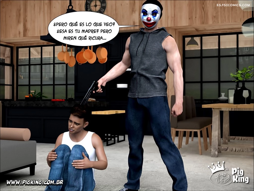 No Way Out Capítulo 1 – CrazyDad3D - 11 - FSI Comics no-way-out-capítulo-1-crazydad3d-011