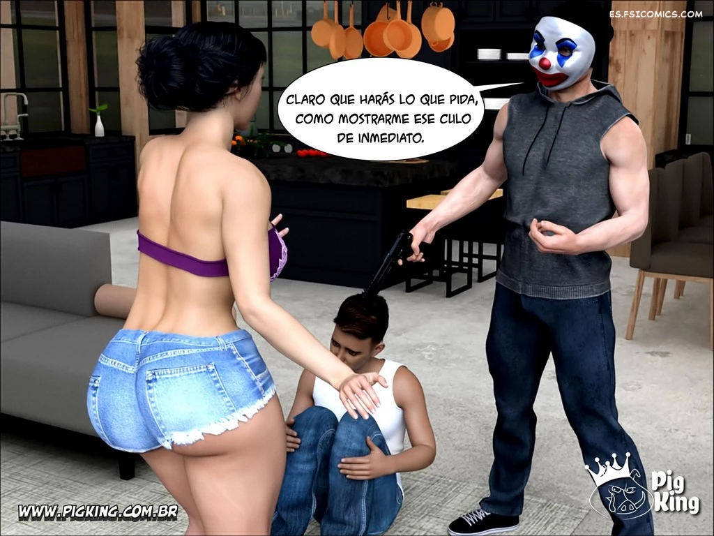 No Way Out Capítulo 1 – CrazyDad3D - 14 - FSI Comics no-way-out-capítulo-1-crazydad3d-014