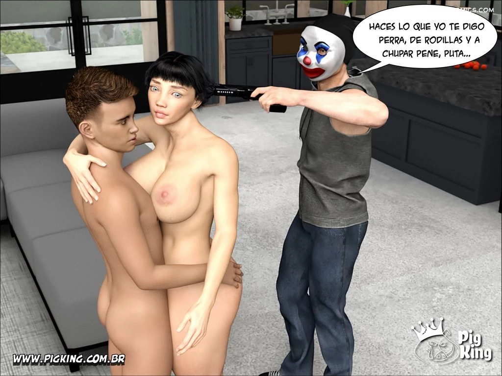 No Way Out Capítulo 1 – CrazyDad3D - 36 - FSI Comics no-way-out-capítulo-1-crazydad3d-036