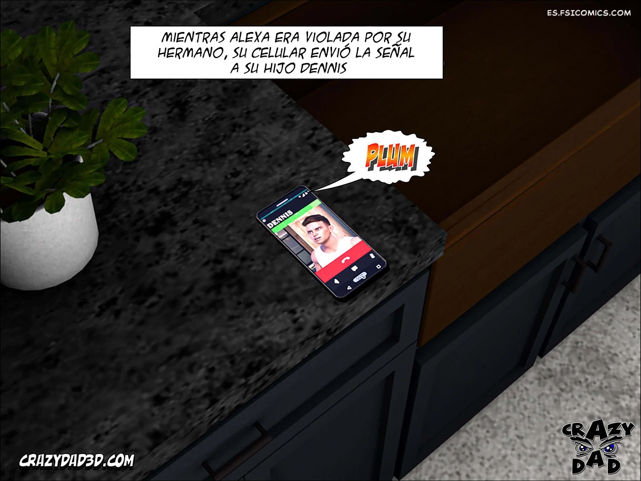 No Way Out Capítulo 10 – CrazyDad3D - 19 - FSI Comics no-way-out-capítulo-10-crazydad3d-019