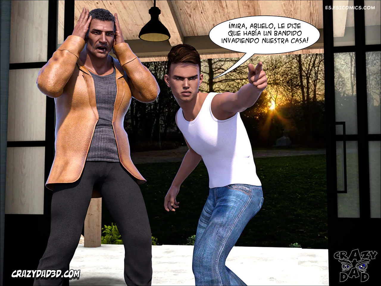 No Way Out Capítulo 10 – CrazyDad3D - 25 - FSI Comics no-way-out-capítulo-10-crazydad3d-025