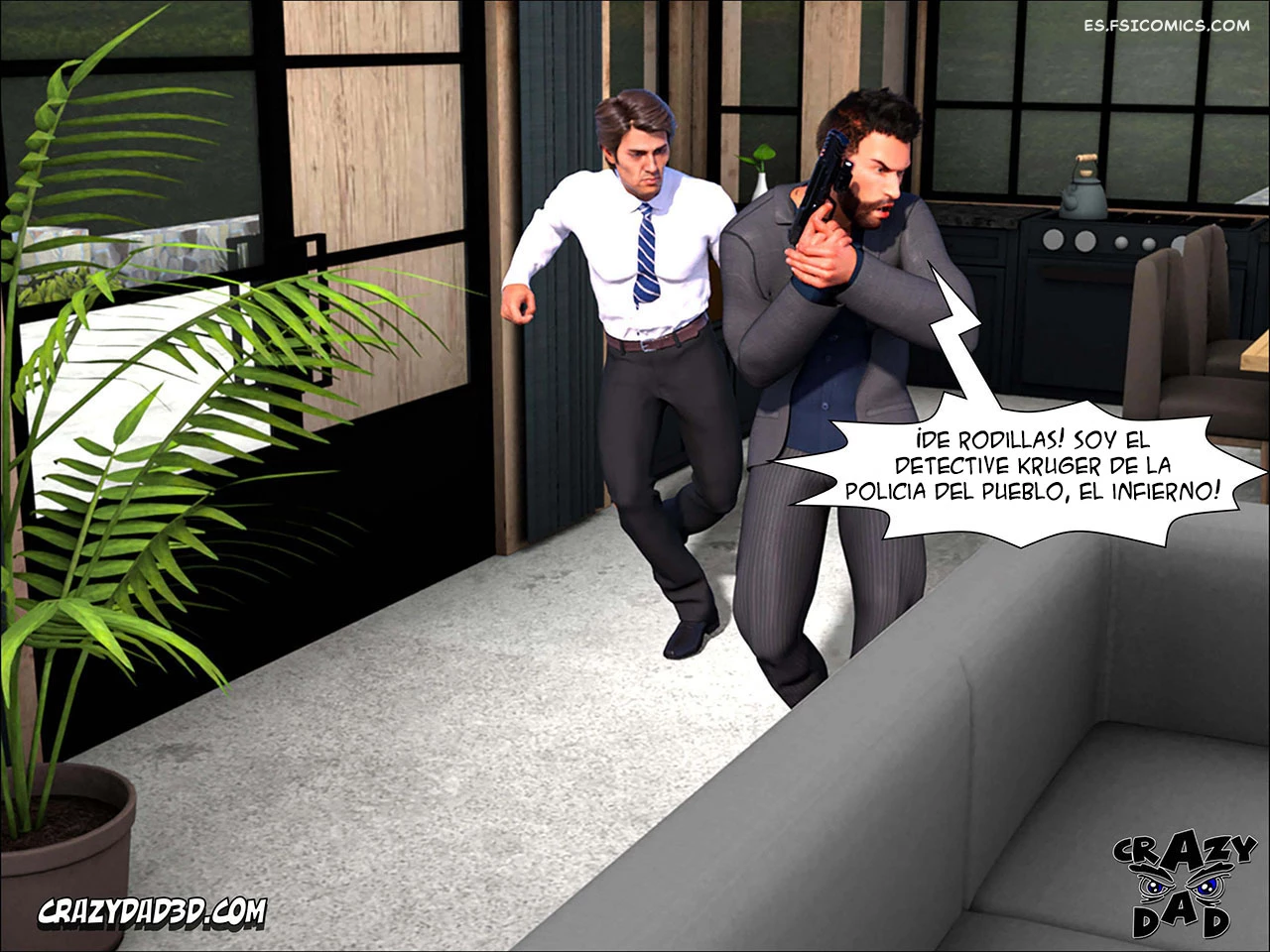 No Way Out Capítulo 10 – CrazyDad3D - 28 - FSI Comics no-way-out-capítulo-10-crazydad3d-028