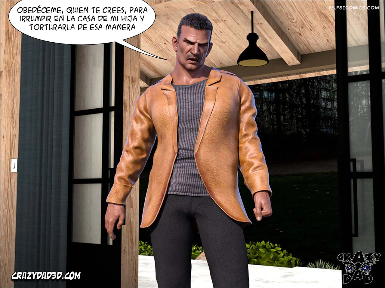 No Way Out Capítulo 10 – CrazyDad3D - 34 - FSI Comics no-way-out-capítulo-10-crazydad3d-034