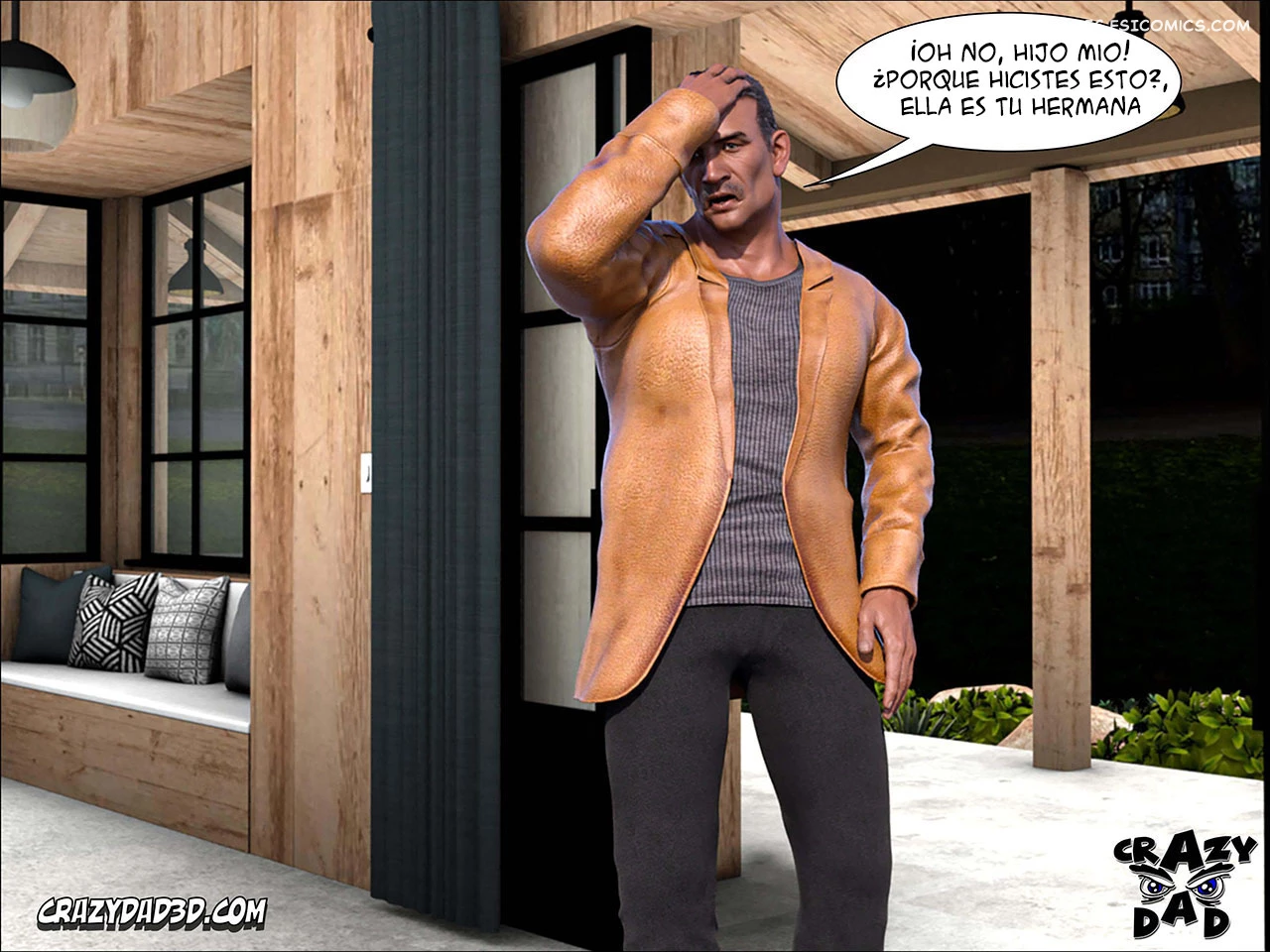 No Way Out Capítulo 10 – CrazyDad3D - 36 - FSI Comics no-way-out-capítulo-10-crazydad3d-036