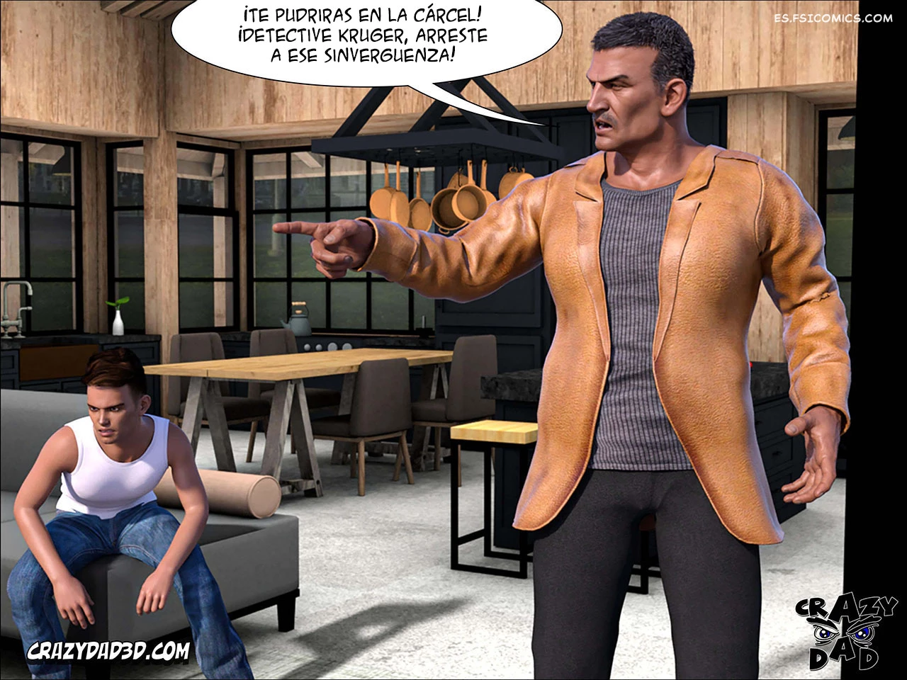 No Way Out Capítulo 10 – CrazyDad3D - 38 - FSI Comics no-way-out-capítulo-10-crazydad3d-038