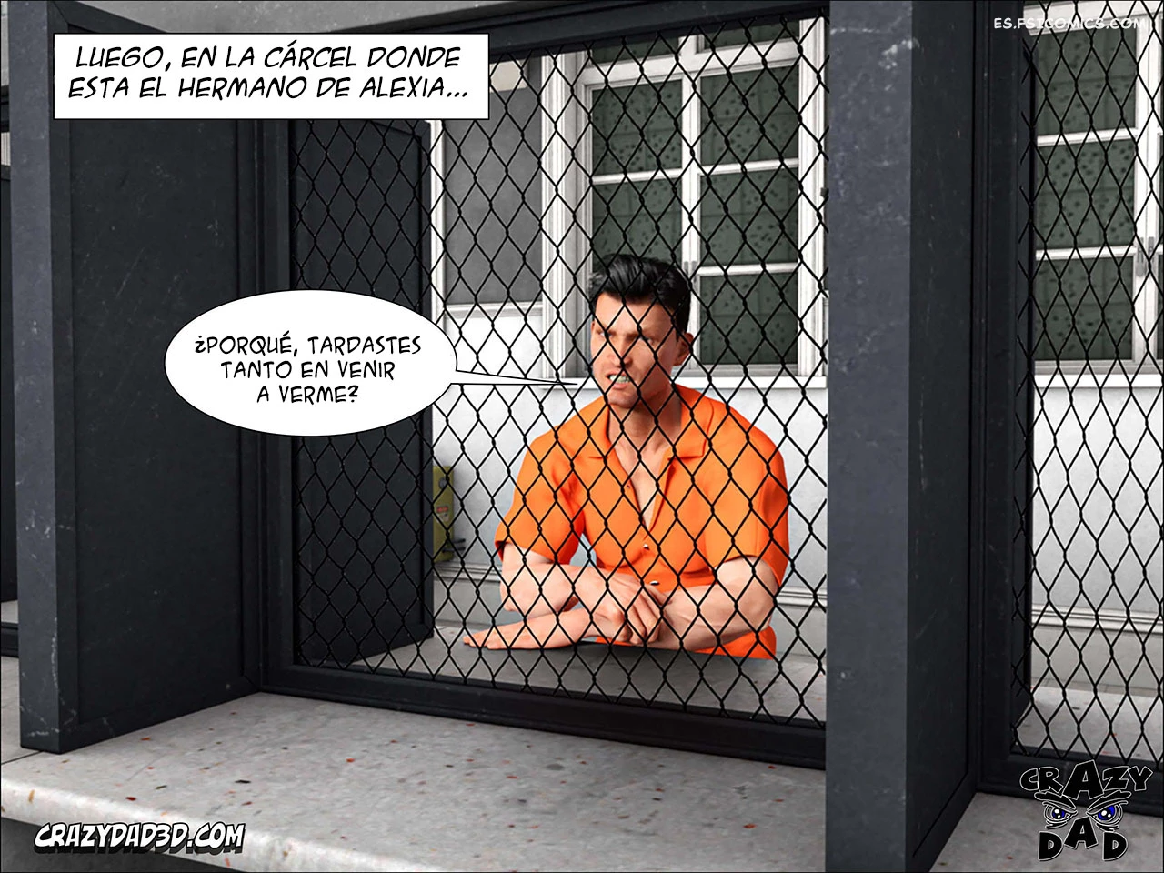 No Way Out Capítulo 11 – CrazyDad3D - 74 - FSI Comics no-way-out-capítulo-11-crazydad3d-074