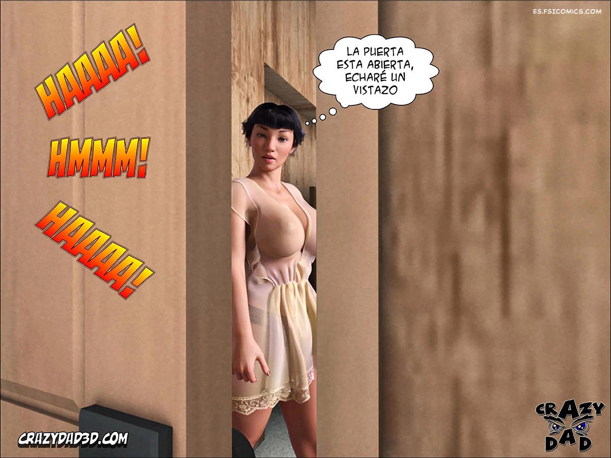 No Way Out Capítulo 12 – CrazyDad3D - 7 - FSI Comics no-way-out-capítulo-12-crazydad3d-007