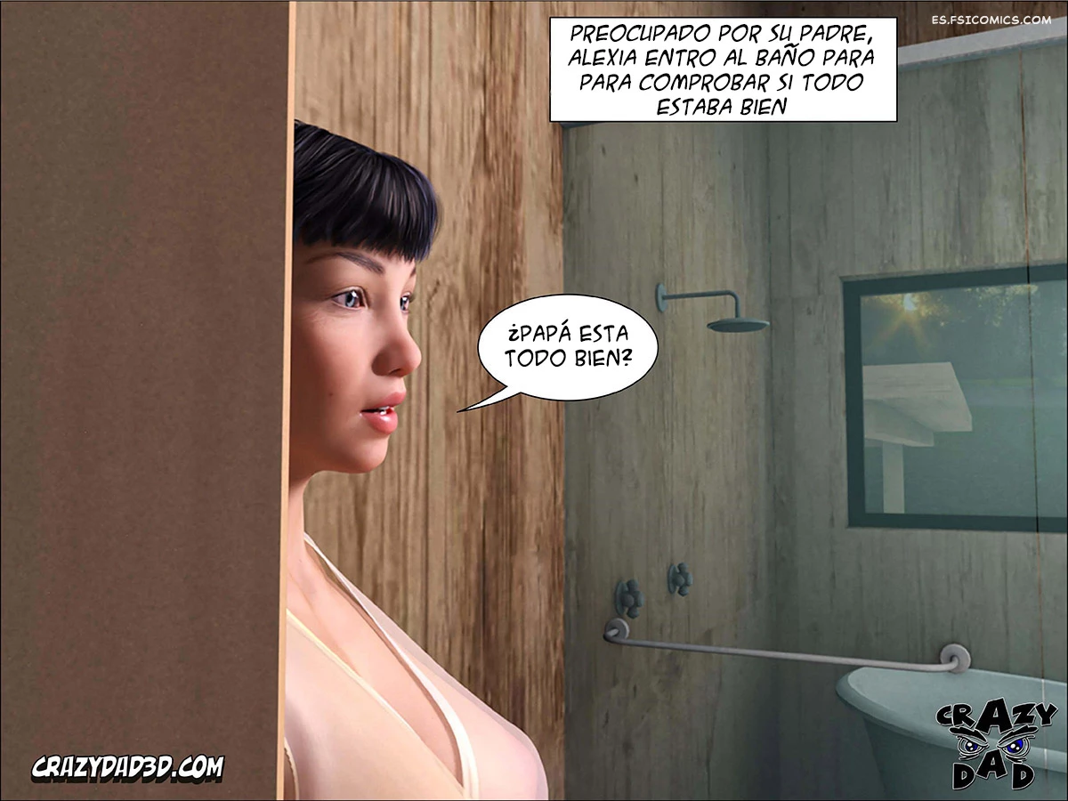No Way Out Capítulo 12 – CrazyDad3D - 8 - FSI Comics no-way-out-capítulo-12-crazydad3d-008