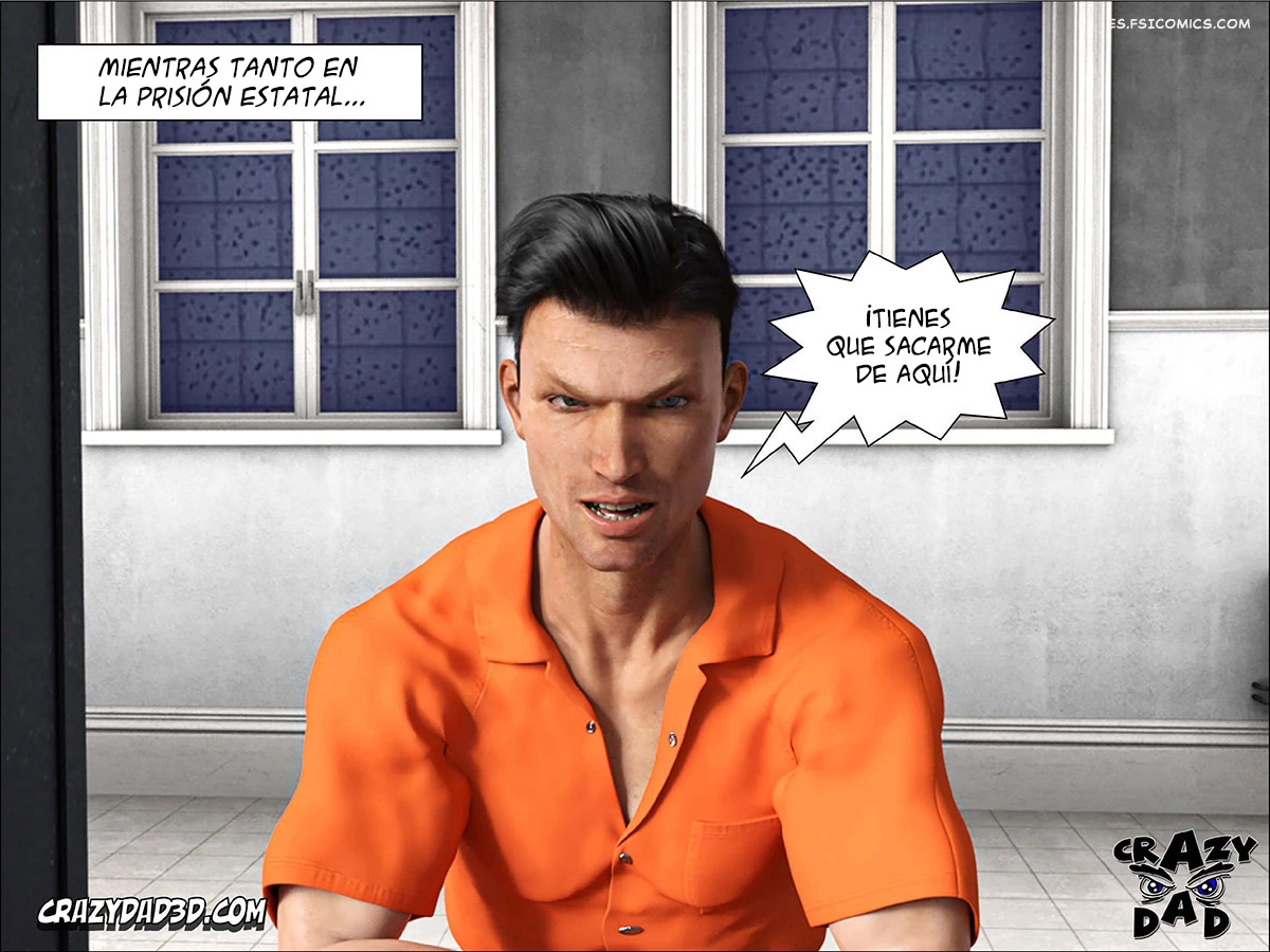 No Way Out Capítulo 12 – CrazyDad3D - 86 - FSI Comics no-way-out-capítulo-12-crazydad3d-086