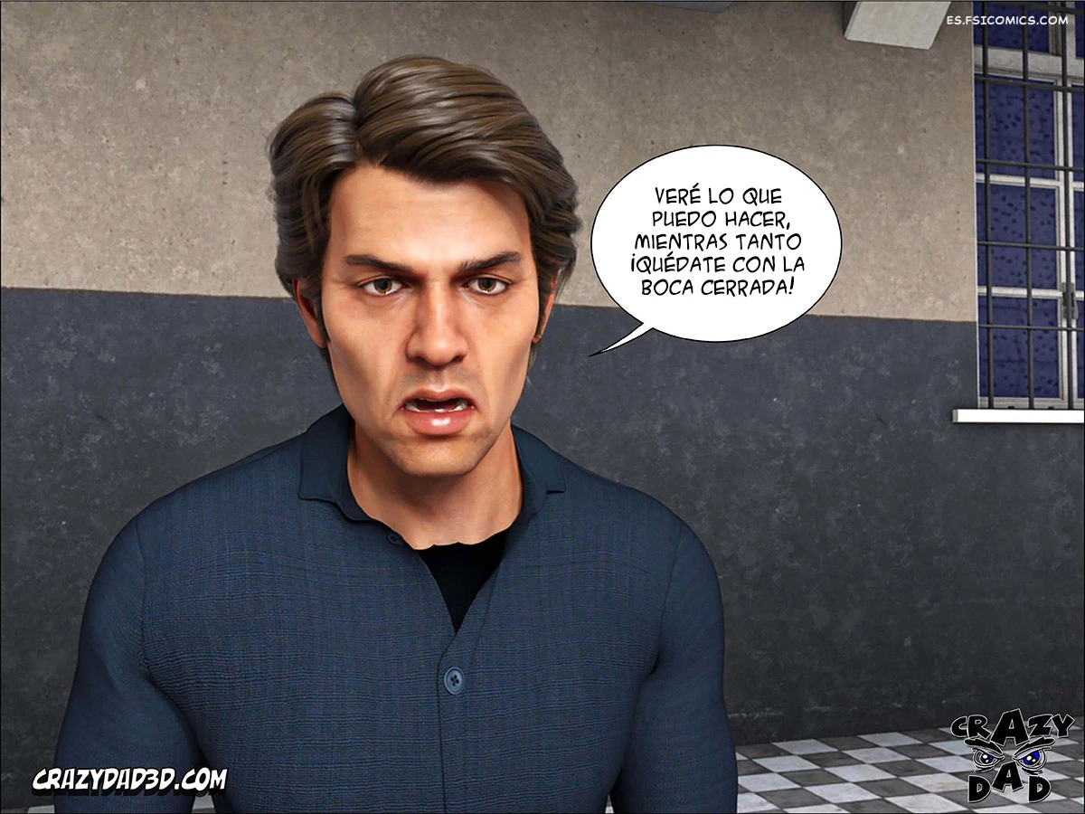 No Way Out Capítulo 12 – CrazyDad3D - 89 - FSI Comics no-way-out-capítulo-12-crazydad3d-089