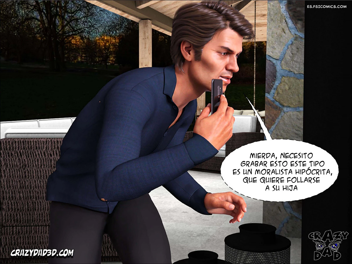 No Way Out Capítulo 13 – CrazyDad3D - 8 - FSI Comics no-way-out-capítulo-13-crazydad3d-008
