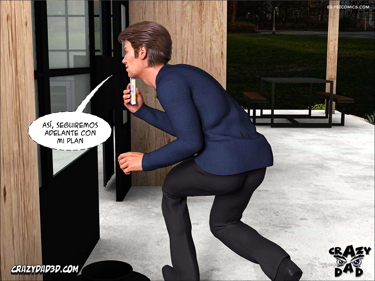 No Way Out Capítulo 13 – CrazyDad3D - 10 - FSI Comics no-way-out-capítulo-13-crazydad3d-010