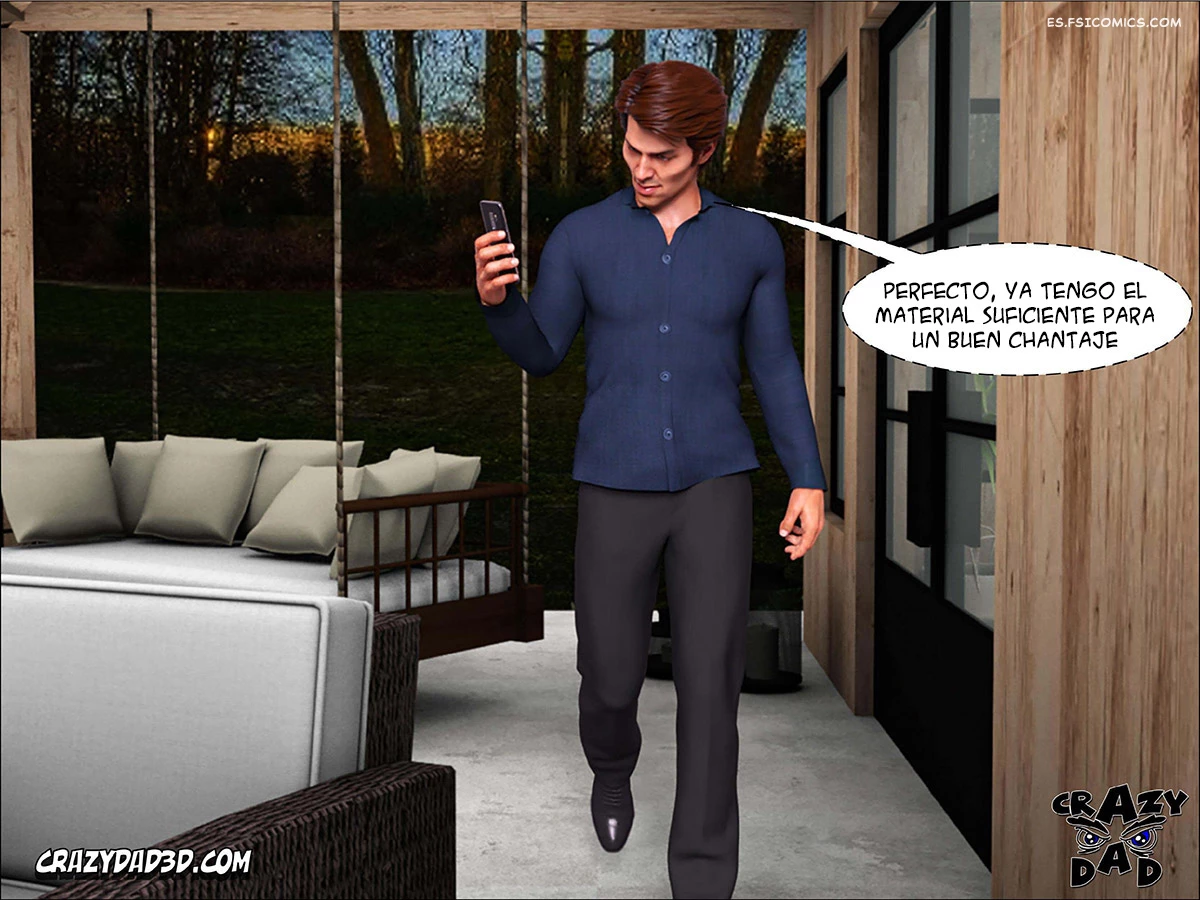 No Way Out Capítulo 13 – CrazyDad3D - 72 - FSI Comics no-way-out-capítulo-13-crazydad3d-072