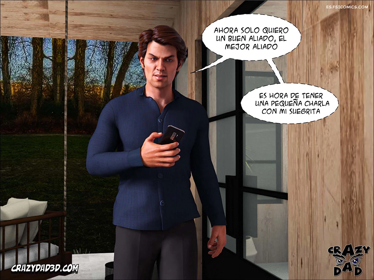 No Way Out Capítulo 13 – CrazyDad3D - 74 - FSI Comics no-way-out-capítulo-13-crazydad3d-074