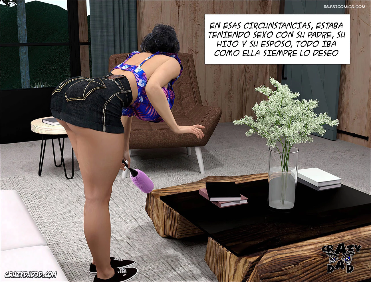 No Way Out Capítulo 15 – CrazyDad3D - 3 - FSI Comics no-way-out-capítulo-15-crazydad3d-003