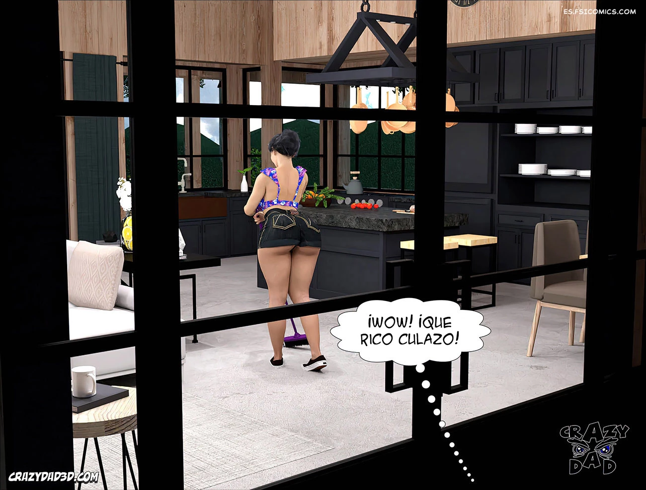 No Way Out Capítulo 15 – CrazyDad3D - 11 - FSI Comics no-way-out-capítulo-15-crazydad3d-011