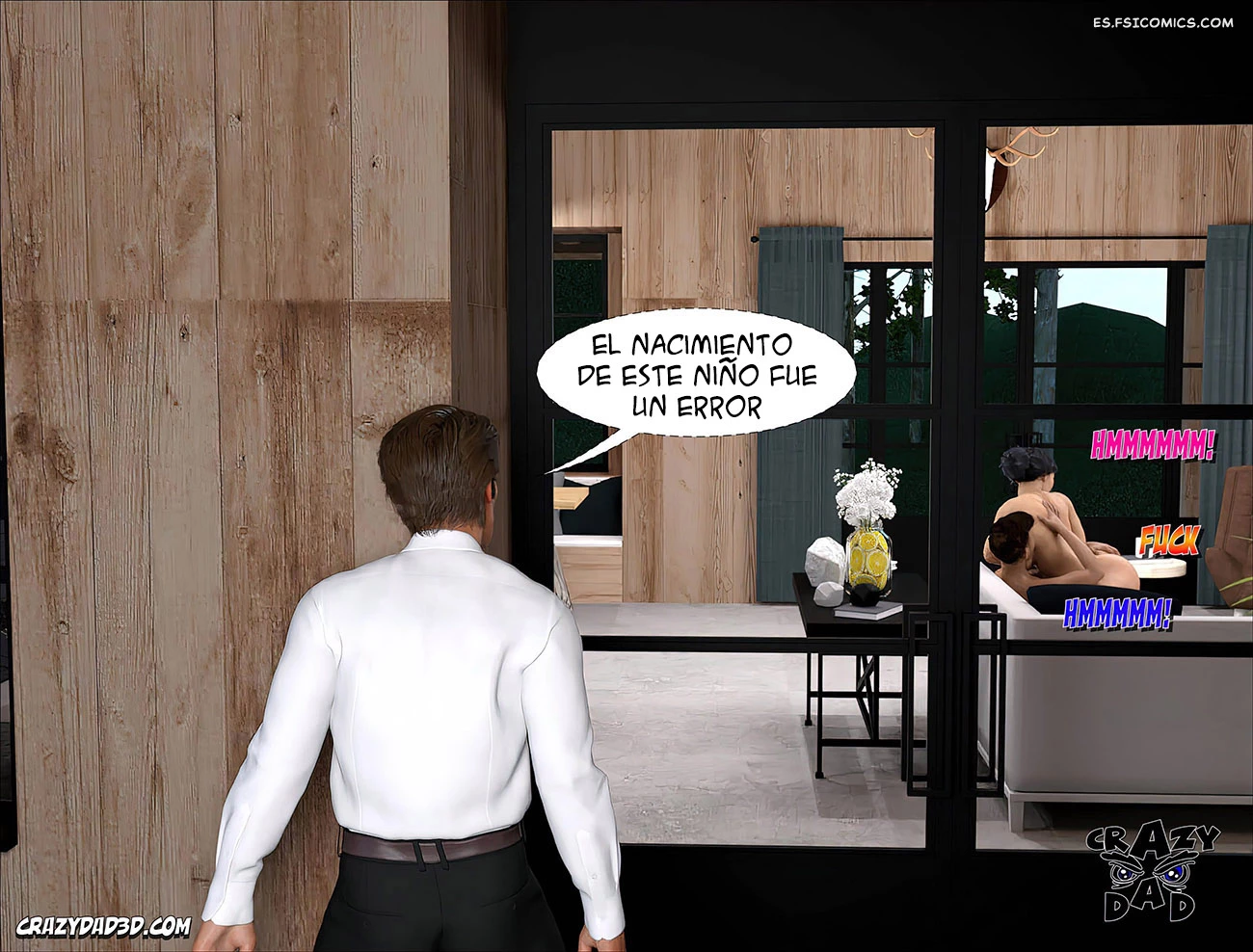 No Way Out Capítulo 15 – CrazyDad3D - 47 - FSI Comics no-way-out-capítulo-15-crazydad3d-047