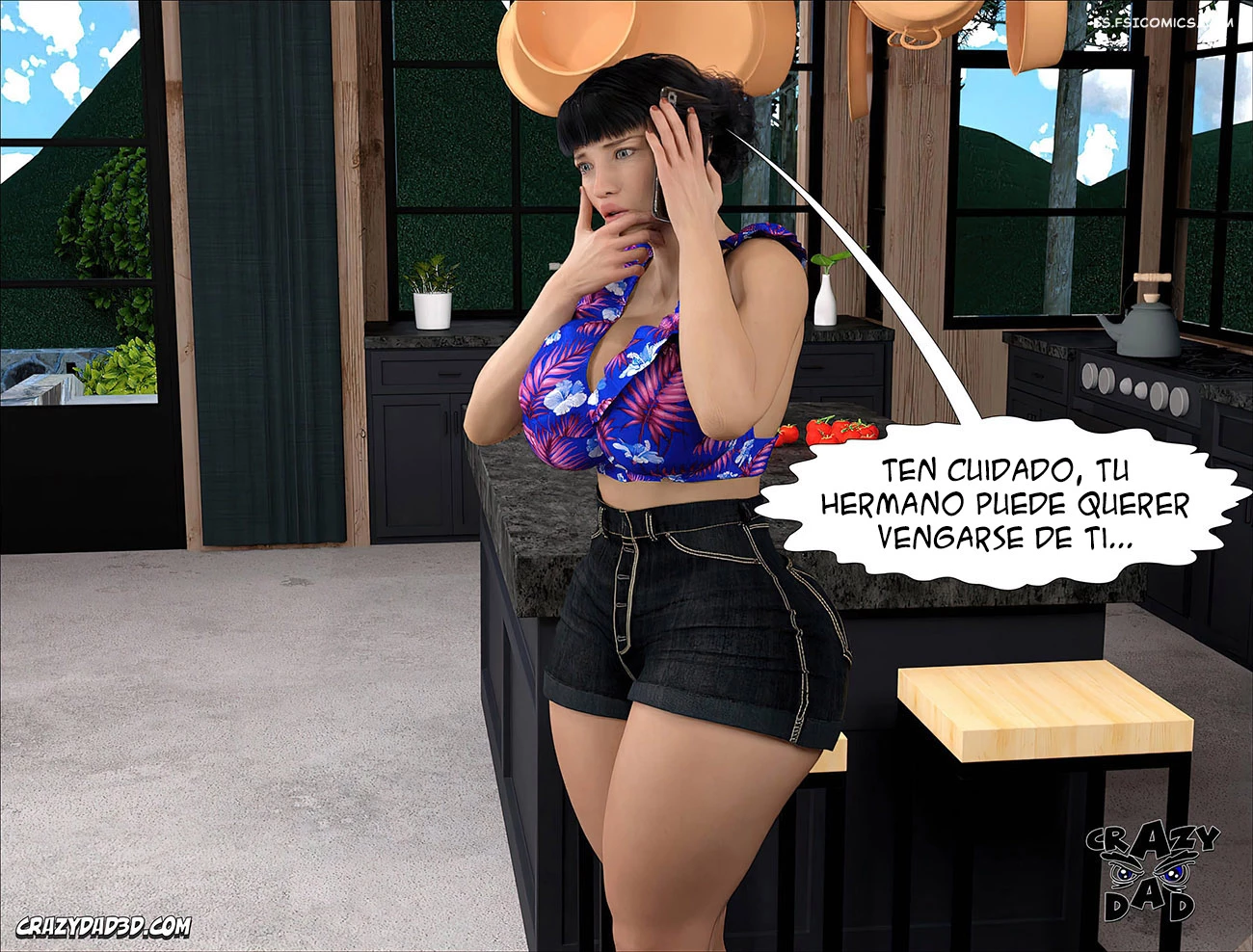 No Way Out Capítulo 15 – CrazyDad3D - 61 - FSI Comics no-way-out-capítulo-15-crazydad3d-061